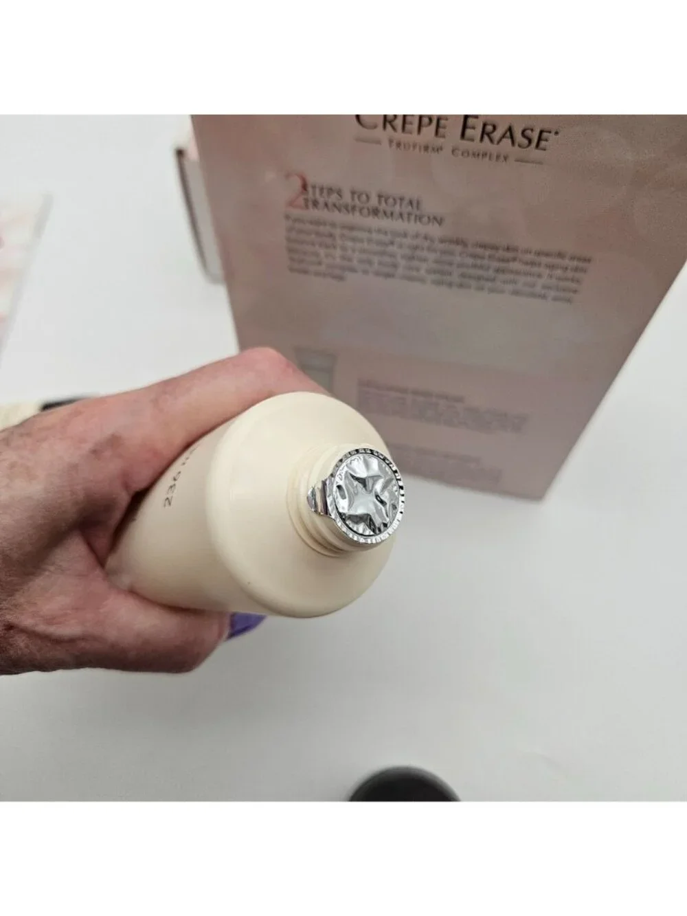 Crepe Erase Vanilla Rose Kit Plus Hand Repair Treatment NEW
